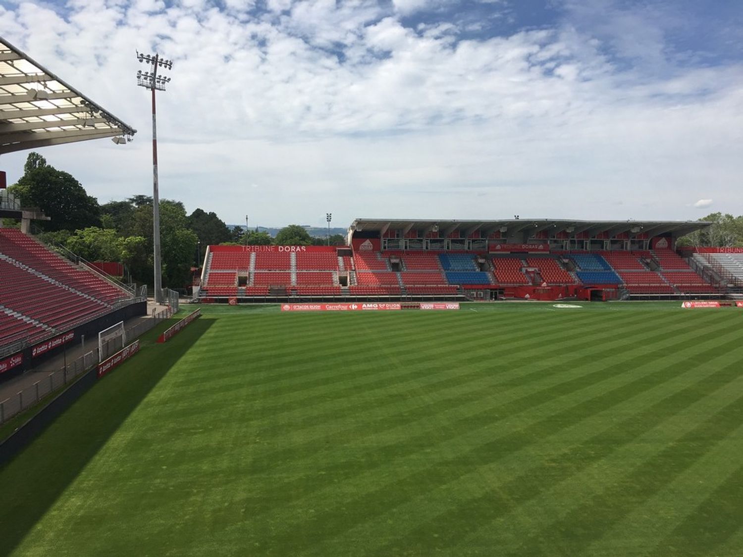 Le stade Gaston-Gérard accueillera la finale de la Coupe de France féminine